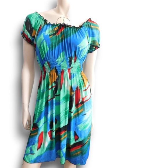 vintage dress , medium - Picture 2 of 4